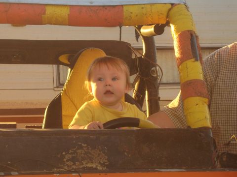 1981 Jeep CJ7 - My niece and future wheeler