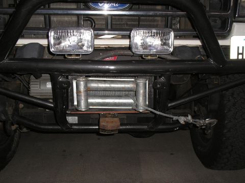 1990 Ford Bronco - all done