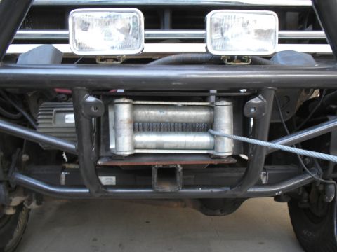 1990 Ford Bronco - up close in first use.