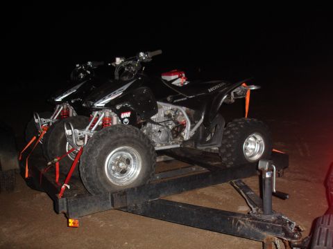 2005 Honda TRX 450 R photo