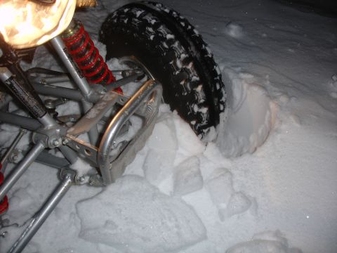 2005 Honda TRX 450 R photo
