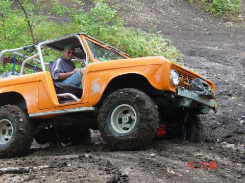 1981 Jeep CJ7 - Russ's Bronco