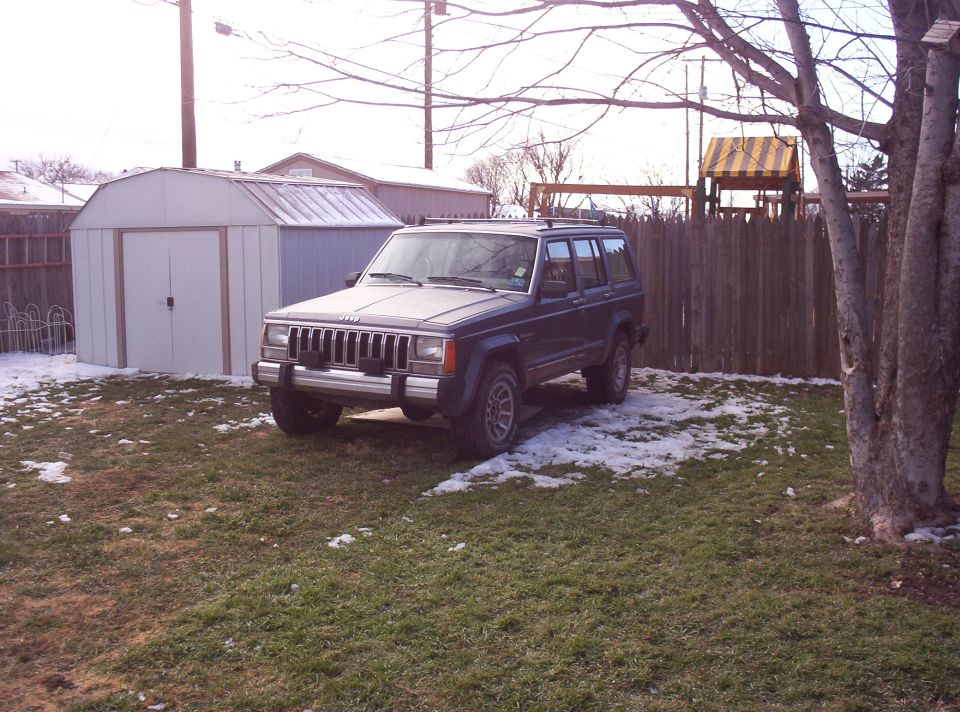 1987 Jeep Cherokee “NoNameYet”