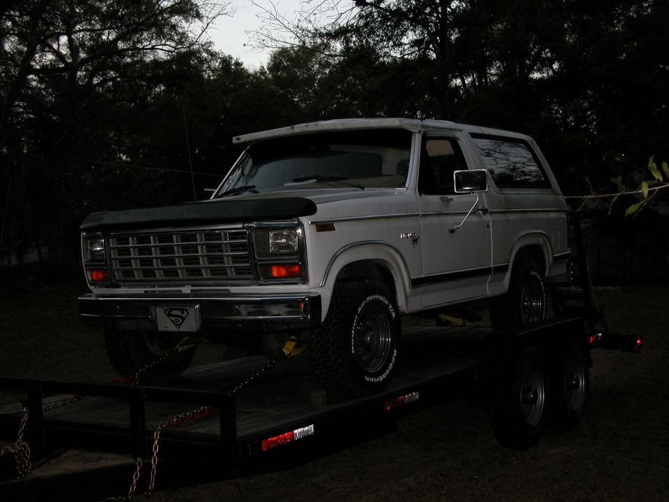 1981 Ford Bronco