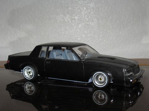1977 Ford F-150 - This is a model of a car, not a real vehicle.