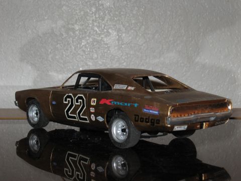 1977 Ford F-150 - This is a model car, not a 1977 Ford F-150.