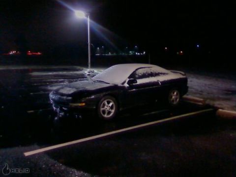 1993 Ford Probe “Black Sheep/Night”