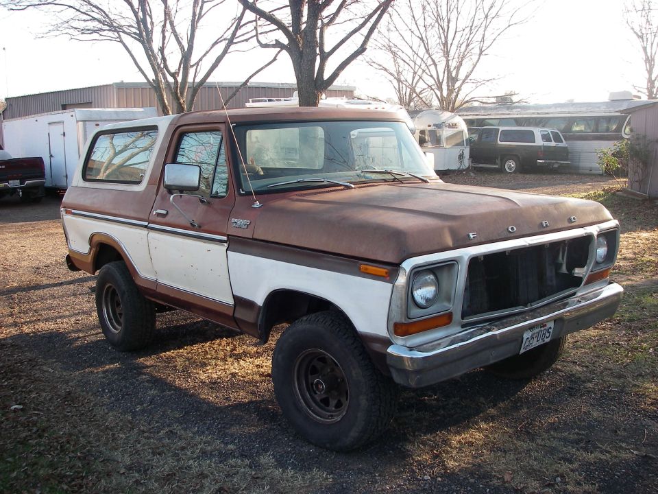 1978 Ford Bronco