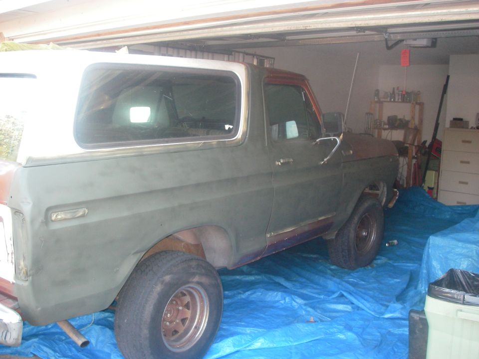 1978 Ford Bronco