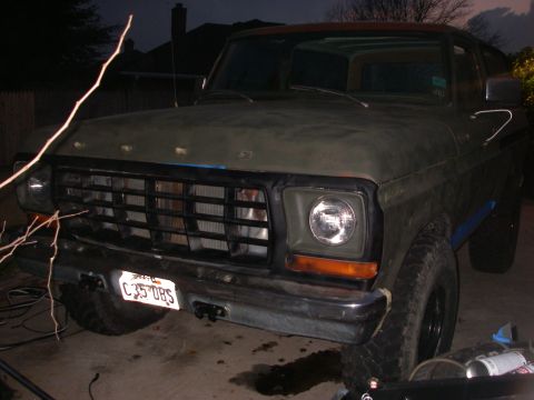 1978 Ford Bronco photo