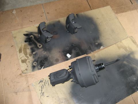 1979 Ford Bronco - F350 Master cylinder & T-bird Calipers
