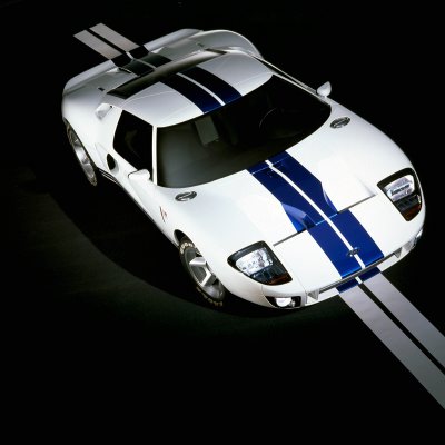 2003 Ford GT “2003 Ford GT40 Concept”