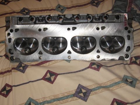1988 Mercury Grand Marquis - Ported E7 Heads bottom shot Jan. '07