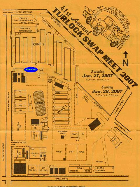 1965 Ford 427 - Turlock