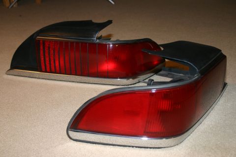 1992 Mercury Grand Marquis - two together