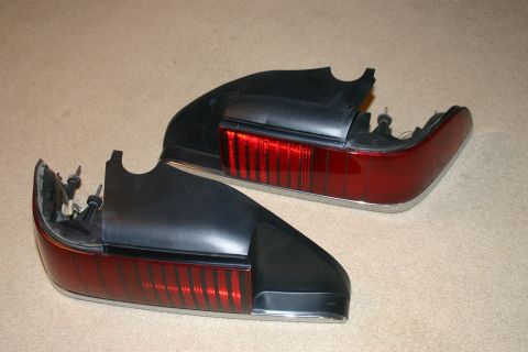1992 Mercury Grand Marquis - two together