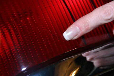 1992 Mercury Grand Marquis - crack!