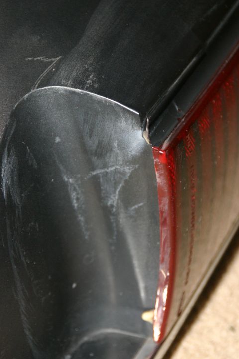 1992 Mercury Grand Marquis - primer marks