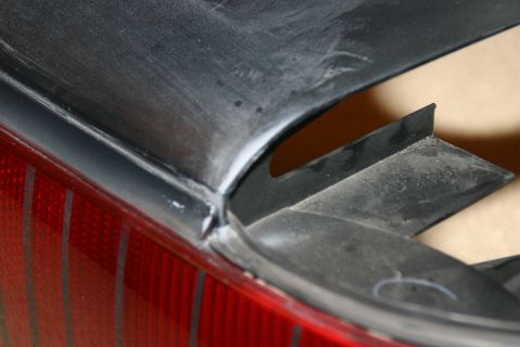 1992 Mercury Grand Marquis - primer marks
