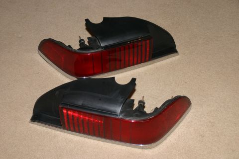 1992 Mercury Grand Marquis - two together