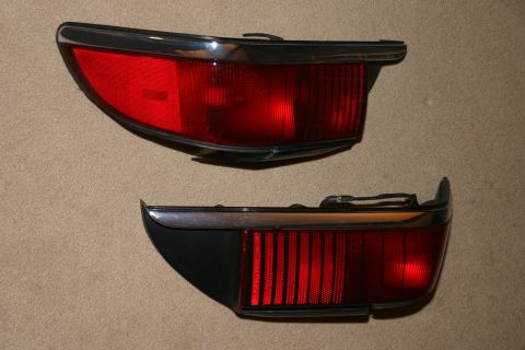 1992 Mercury Grand Marquis - two together