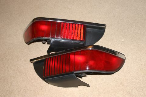1992 Mercury Grand Marquis - two together