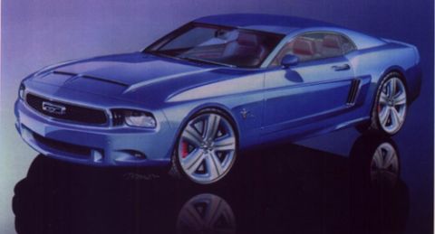 2004 Ford Mustang photo