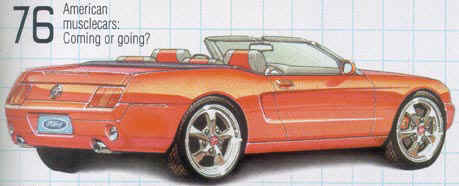 2004 Ford Mustang photo