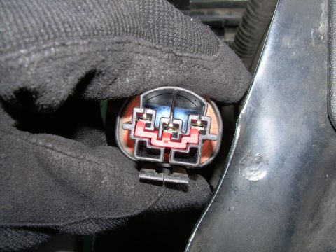 1997 Ford F-150 - Ground in the middle was spread open and loose