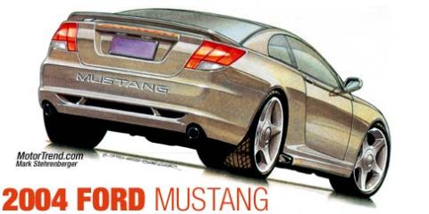 2004 Ford Mustang photo