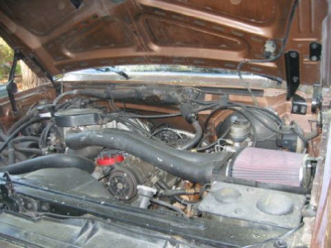 1989 Ford Bronco photo