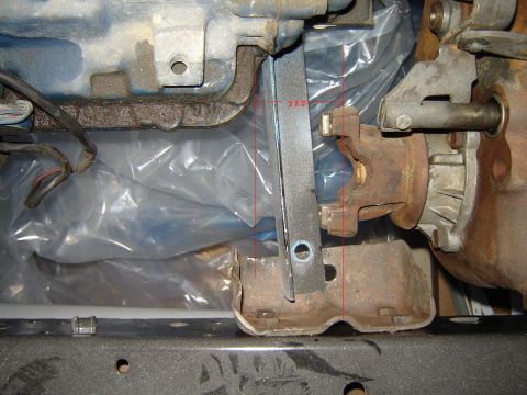 1972 Ford Bronco - C6 and 205 w/short adapter and shaft