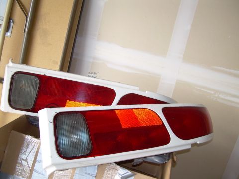 1996 Ford Probe - A pair of car tail lights are shown, likely for a rear bumper or fender.