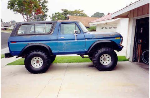 1978 Ford Bronco - Now