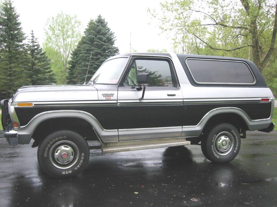 1978 Ford Bronco