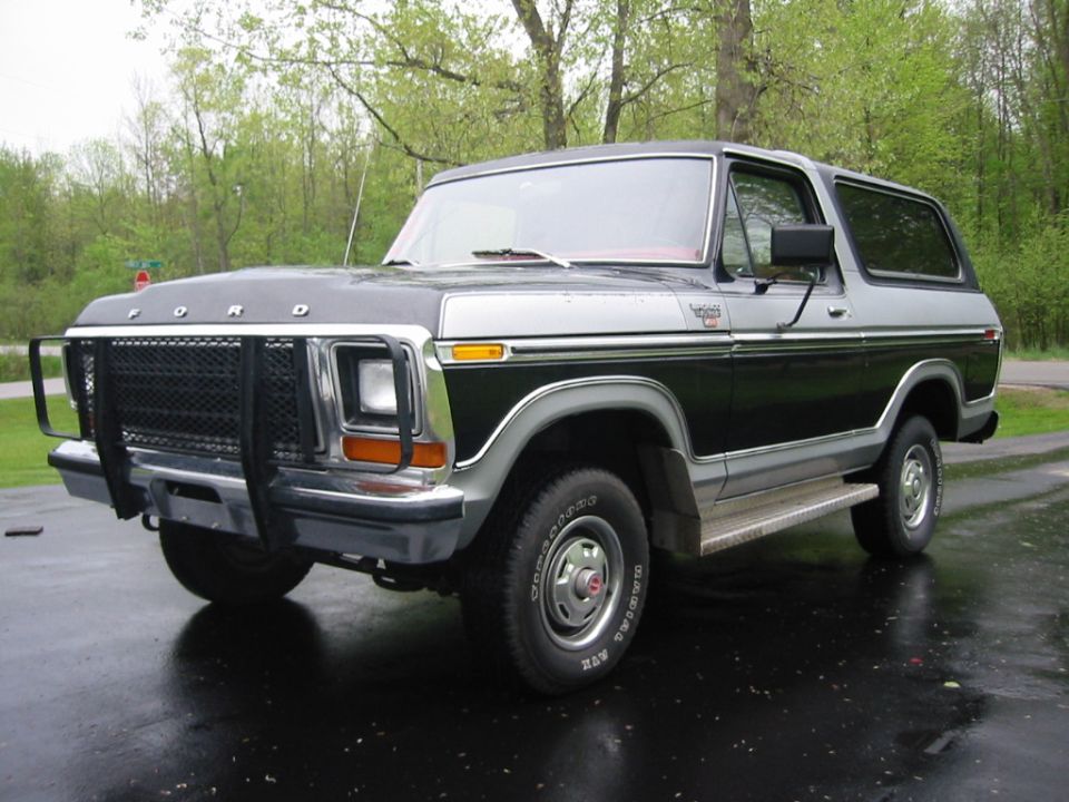 1978 Ford Bronco