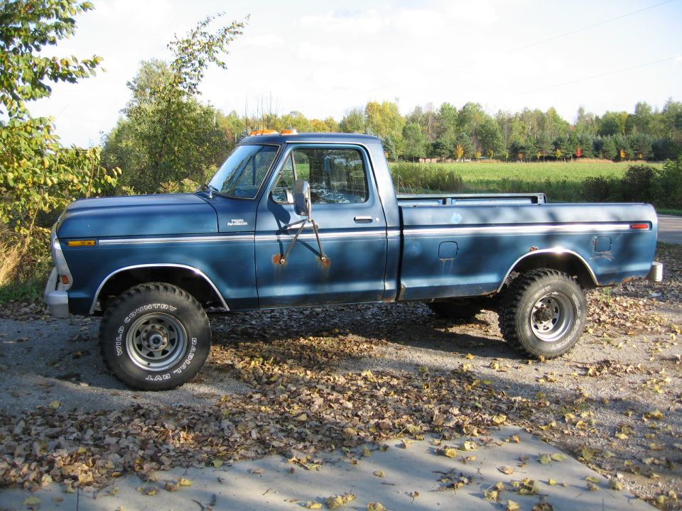 1978 Ford F-250