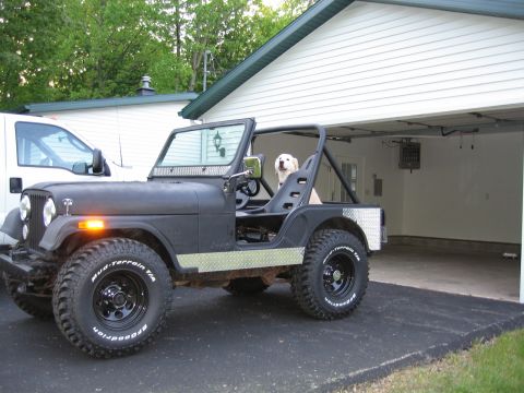 1982 Jeep CJ5