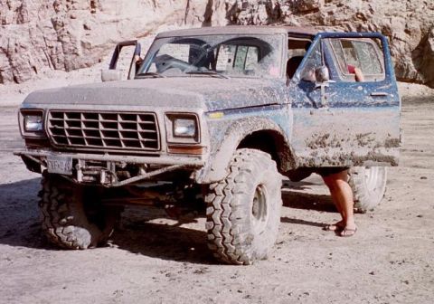 1978 Ford Bronco - Azusa 1