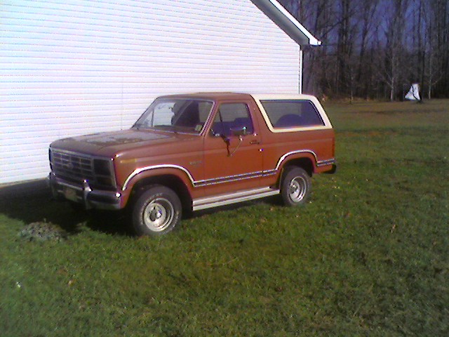 1986 Ford Bronco “Bucky”