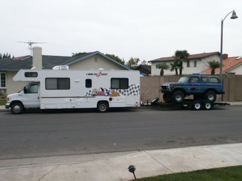 1978 Ford Bronco - Loaded and ready to roll.Hollister here we come.