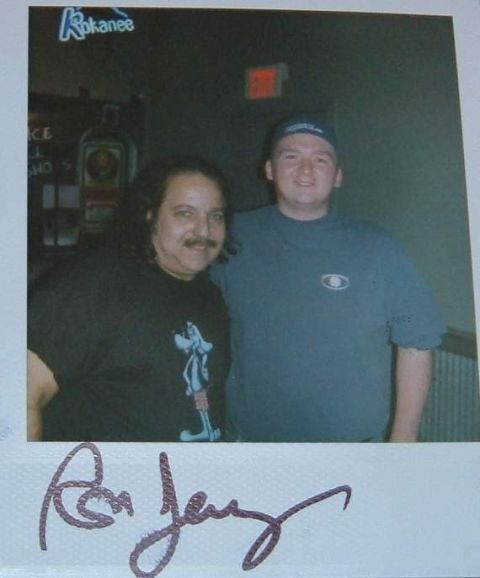 2006 Ford E350 - Ron Jeremy and I.