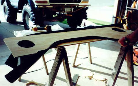 1978 Ford Bronco - Time for new side panels.