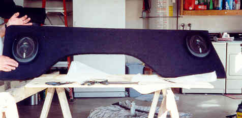1978 Ford Bronco - Finished panels.