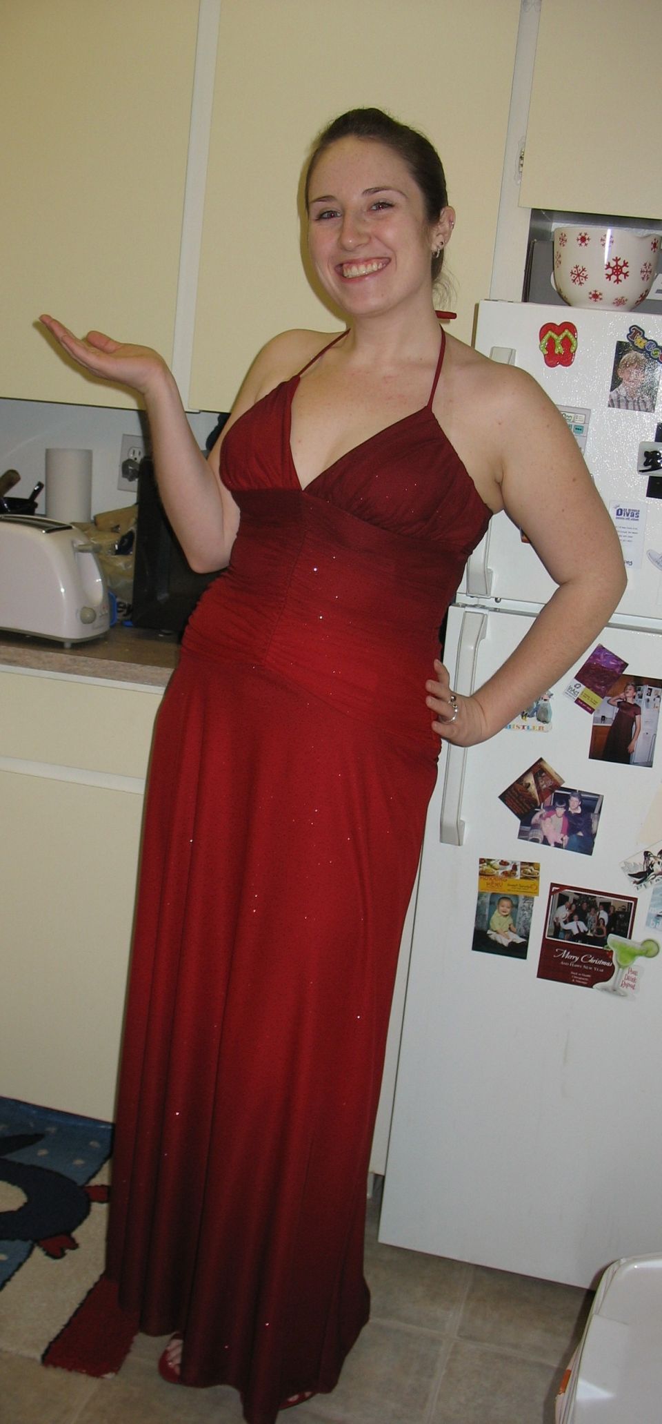 Bridesmaid dress