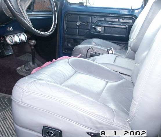 90'S EB seats and console.