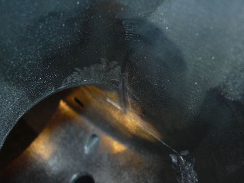 1996 Ford Crown Victoria - Detail of an engine bay component, possibly related to plenum work, with a Supermotors.net watermark visible.