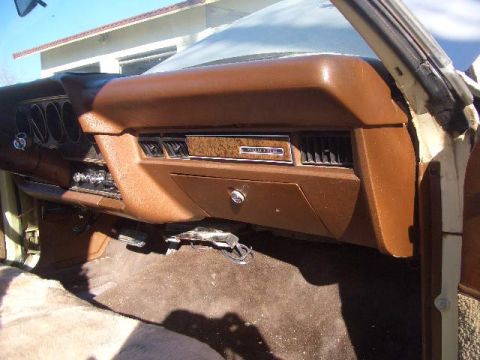 1976 Ford Ranchero - ...even found a matching glove box! Been searching for one :)