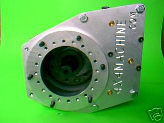 1995 Ford Bronco - Close-up of a transfer case part with visible text and branding.
