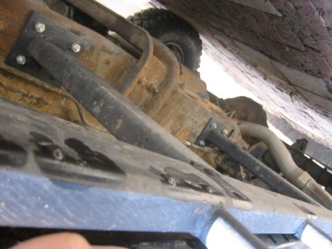1995 Ford Bronco - 1.5x3 inch rectangle tubing. .25 inch wall. all tig welded.